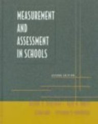 9780801316609: Measurement and Assessment in the Schools (2nd Edition)