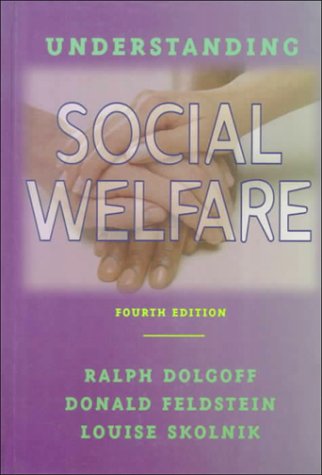 Imagen de archivo de Understanding Social Welfare a la venta por Better World Books