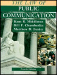 Imagen de archivo de The Law of Public Communication 2007 a la venta por Better World Books