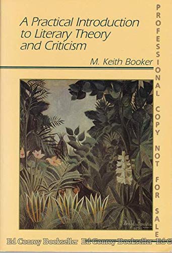 Beispielbild fr A Practical Introduction to Literary Theory and Criticism zum Verkauf von Better World Books