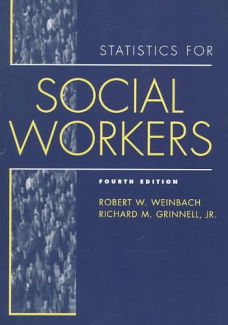 Imagen de archivo de Statistics for Social Workers a la venta por Ergodebooks