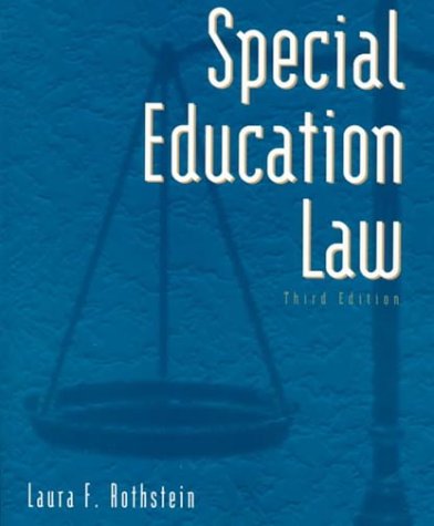 9780801319617: Special Education Law