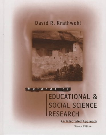 9780801320293: Methods of Educational and Social Science Research: An Integrated Approach (2nd Edition)
