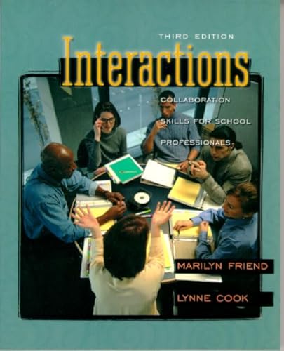 9780801330650: Interactions: Collaboration Skills for School Professionals