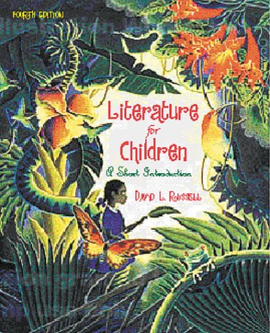 Imagen de archivo de Literature for Children : A Short Introduction a la venta por Better World Books