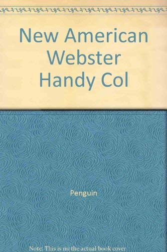 Stock image for New American Webster Handy College Dictionary, The for sale by Ergodebooks