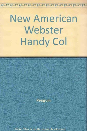 9780801331374: New American Webster Handy College Dictionary, The