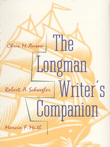 9780801331572: The Longman Writer's Companion