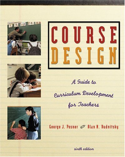 Beispielbild fr Course Design zum Verkauf von Better World Books