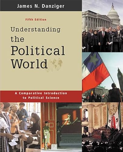 Imagen de archivo de Understanding the Political World - A Comparative Introduction to Political Science a la venta por Basi6 International