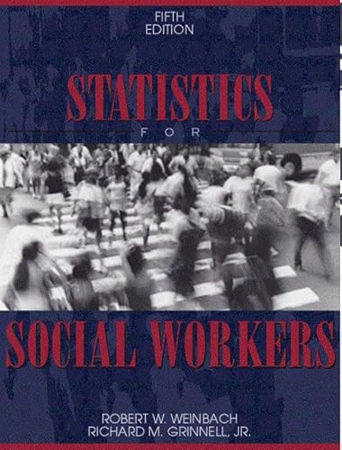 Imagen de archivo de Statistics for Social Workers a la venta por Better World Books