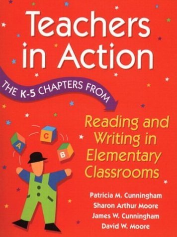 9780801334245: Teachers in Action:The K-5 Chapters from Reading and Writing in Elementary Schools