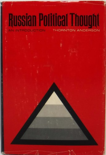 Stock image for Russian Political Thought: An Introduction Anderson, Thornton for sale by Librisline