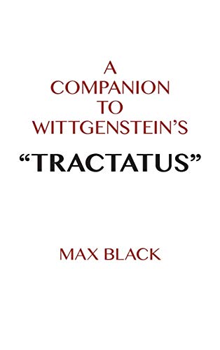 9780801400391: Companion to Wittgenstein's Tractatus