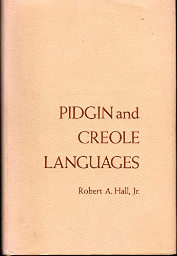 Stock image for Pidgin and Creole Languages for sale by Better World Books