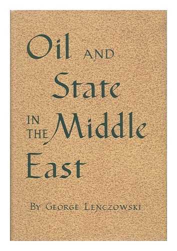 Beispielbild fr Oil and State in the Middle East zum Verkauf von Anybook.com