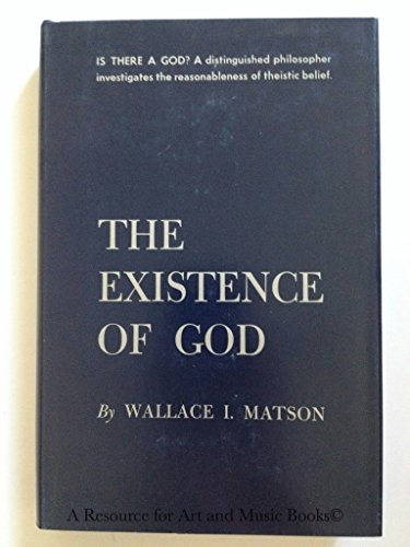 Imagen de archivo de The Existence of God a la venta por Better World Books