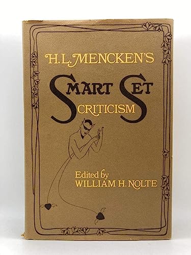 9780801403163: H.L.Mencken's 'Smart Set': Criticism