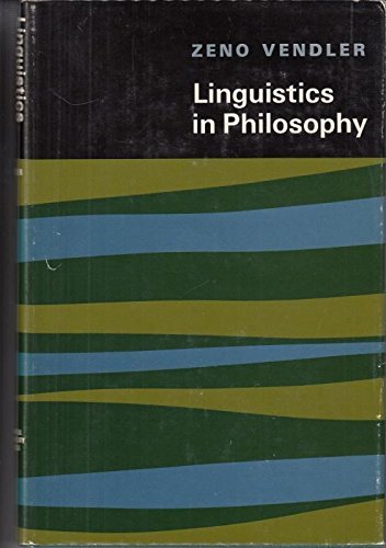 Linguistics in Philosophy - Vendler, Zeno
