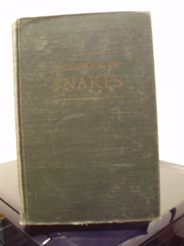 Handbook of Snakes of the United States and Canada (9780801404634) by Wright, Albert H. And Wright, Anna A.