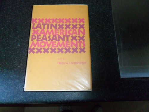 Stock image for Latin American Peasant Movements for sale by Better World Books