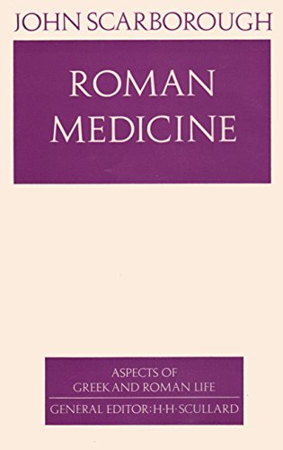 Roman Medicine.