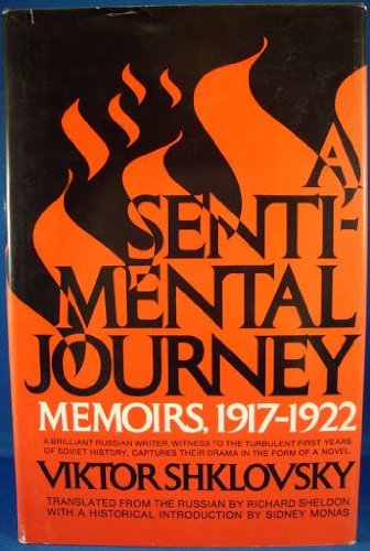 Stock image for A Sentimental Journey: Memoirs, 1917-1922 for sale by HPB-Red