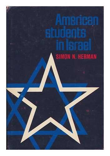 Beispielbild fr American students in Israel zum Verkauf von Irish Booksellers