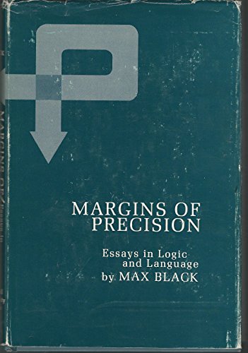 Stock image for Margins of precision;: Essays in logic and language for sale by Books From California