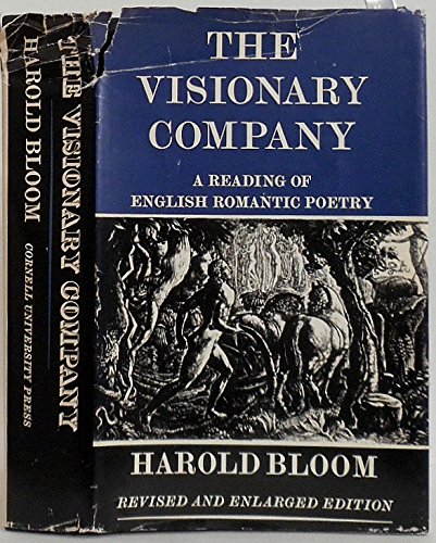 9780801406225: Visionary Company: Reading of English Romantic History