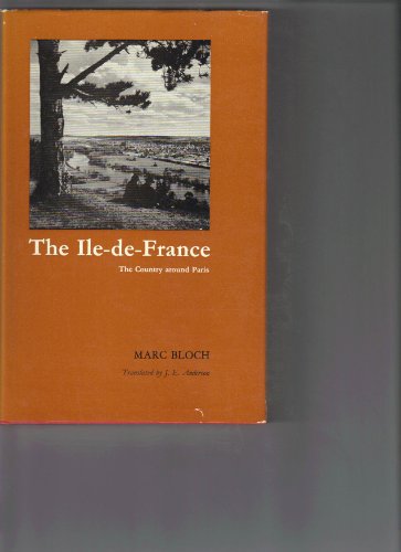 Imagen de archivo de The Ile-de-France;: The country around Paris a la venta por Dunaway Books