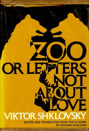 Stock image for Zoo;: Or, Letters not about love for sale by Wonder Book