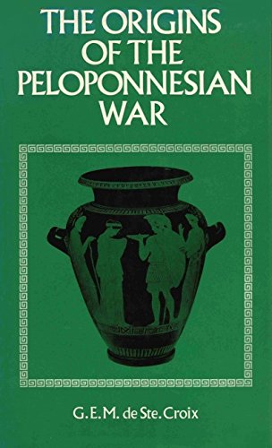 Beispielbild fr The Origins of the Peloponnesian Wars zum Verkauf von Windows Booksellers