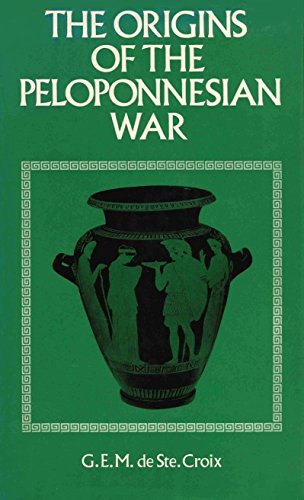 Stock image for THE ORIGINS OF THE PELOPONNESIAN WAR for sale by Second Story Books, ABAA