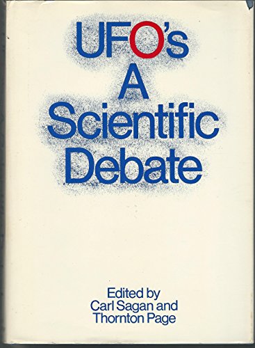 Imagen de archivo de UFO'S--A SCIENTIFIC DEBATE a la venta por GLOVER'S BOOKERY, ABAA