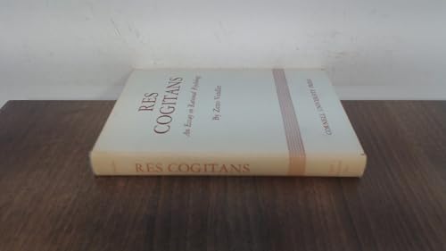 Beispielbild fr Res Cogitans : An Essay in Rational Psychology zum Verkauf von Better World Books