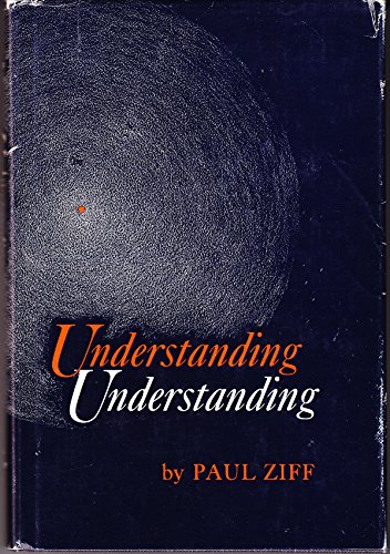 Stock image for Understanding Understanding for sale by Better World Books