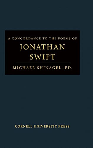 Stock image for Concordance to the Poems of Jonathan Swift for sale by Concordia Books