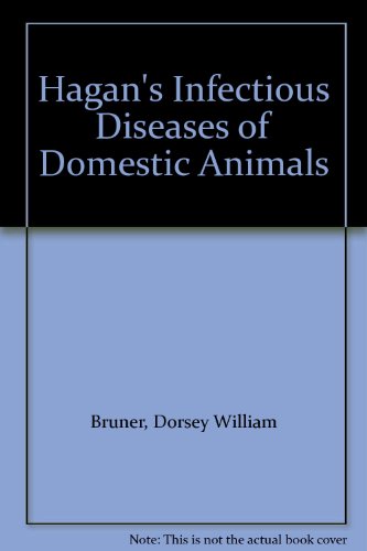 Immagine dell'editore per Hagan's Infectious diseases of domestic animals,: With special reference to etiology, diagnosis, and biologic therapy venduto da ThriftBooks-Dallas