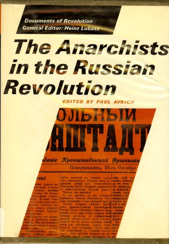 9780801407802: Title: The Anarchists in the Russian revolution Documents