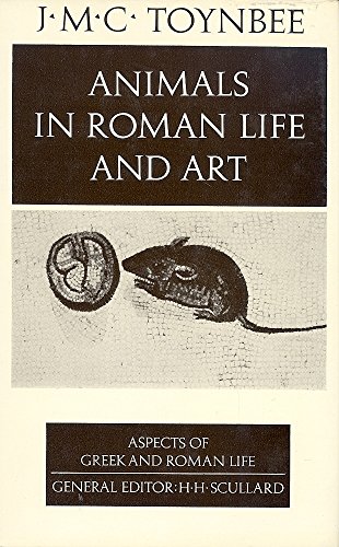 9780801407857: Animals in Roman Life and Art