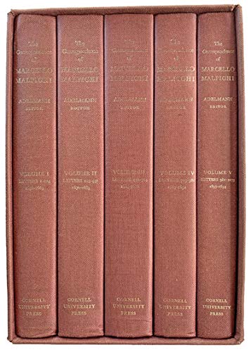 9780801408021: The Correspondence of Marcello Malpighi (Cornell publications in the history of science) (Five volume set)