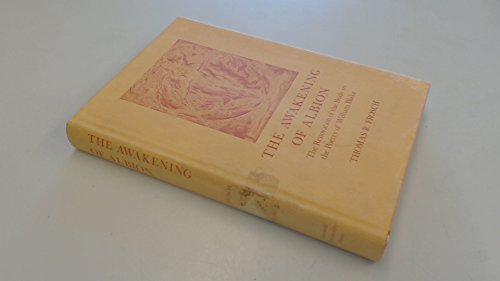 9780801408151: The Awakening of Albion: The Renovation of the Body in the Poetry of William Blake