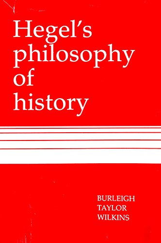 Imagen de archivo de Hegel's Philosophy of History a la venta por ThriftBooks-Dallas