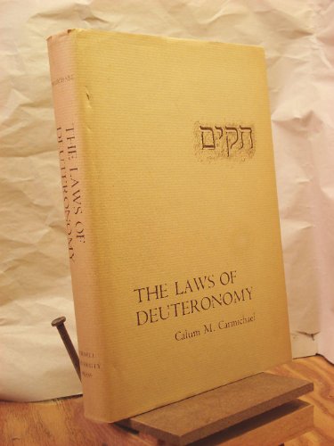 Beispielbild fr The Laws of Deuteronomy zum Verkauf von Anybook.com