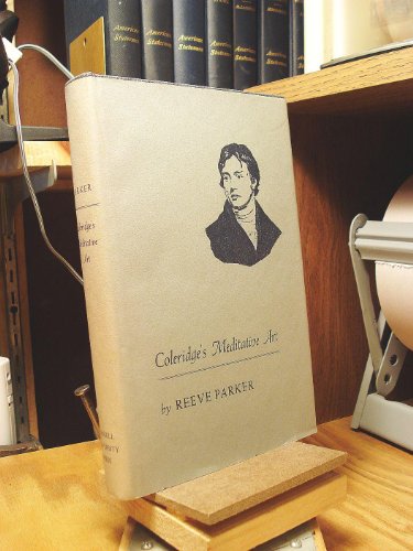 Beispielbild fr Coleridge's meditative art zum Verkauf von Wonder Book