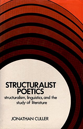 9780801409288: Structuralist poetics: Structuralism, linguistics, and the study of literature
