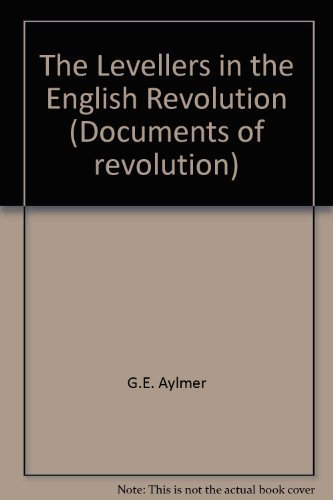 Stock image for Documents of Revolution: The Levellers in the English Revolution for sale by Anybook.com