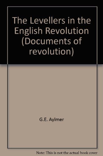 Stock image for The Levellers in the English Revolution for sale by Better World Books