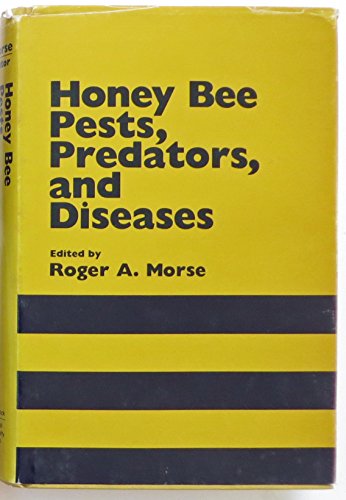 Beispielbild fr Honey bee pests, predators, and diseases zum Verkauf von HPB-Red
